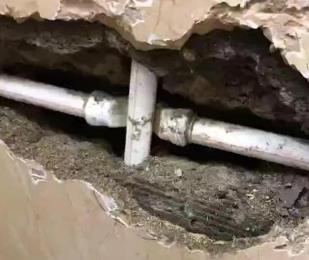 安康卫生间漏水维修公司分享下检测家用水管漏水点需要多长时间